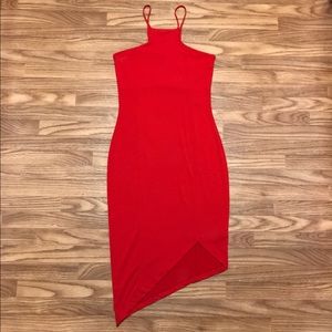 (EXPRESS) Red Dress